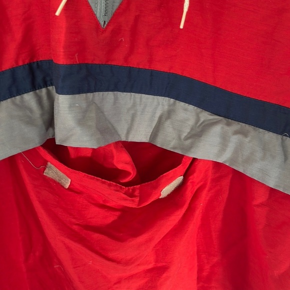 Mens hooded pullover half zip windbreaker - Picture 10 of 16